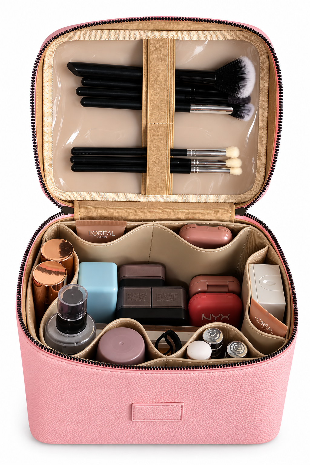Pink Vanity Bag