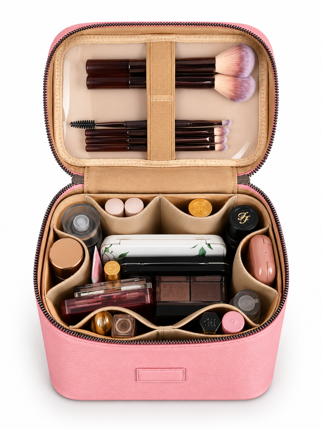 Small Pink Vanity Bag