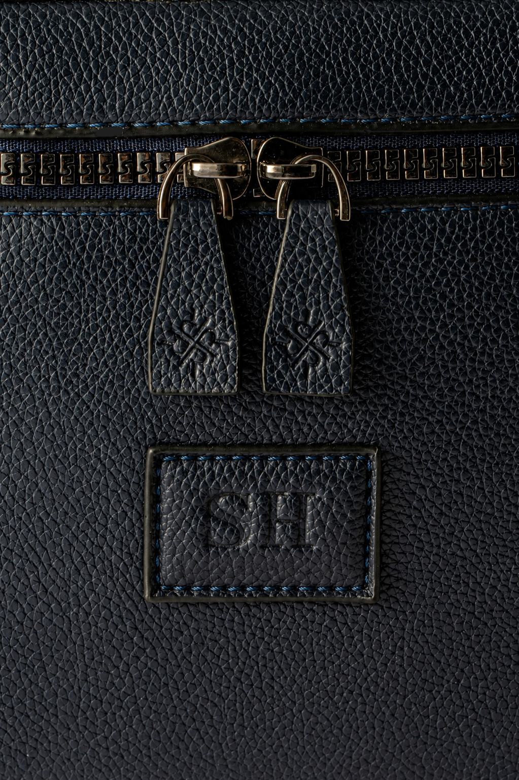 Navy Vanity Bag