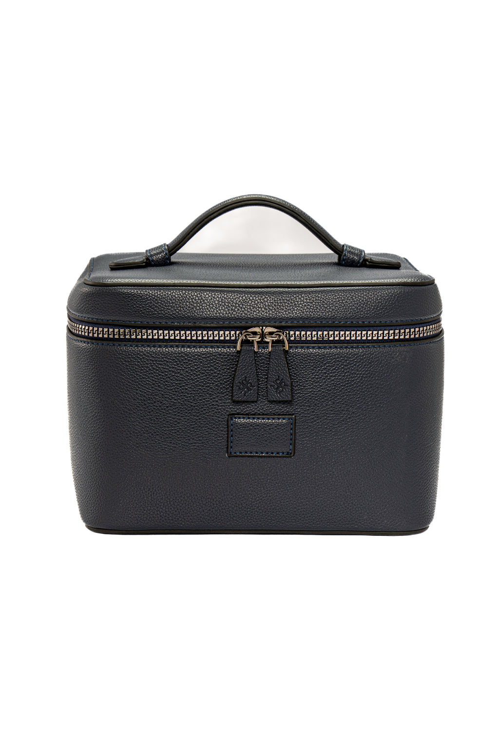 Navy Vanity Bag