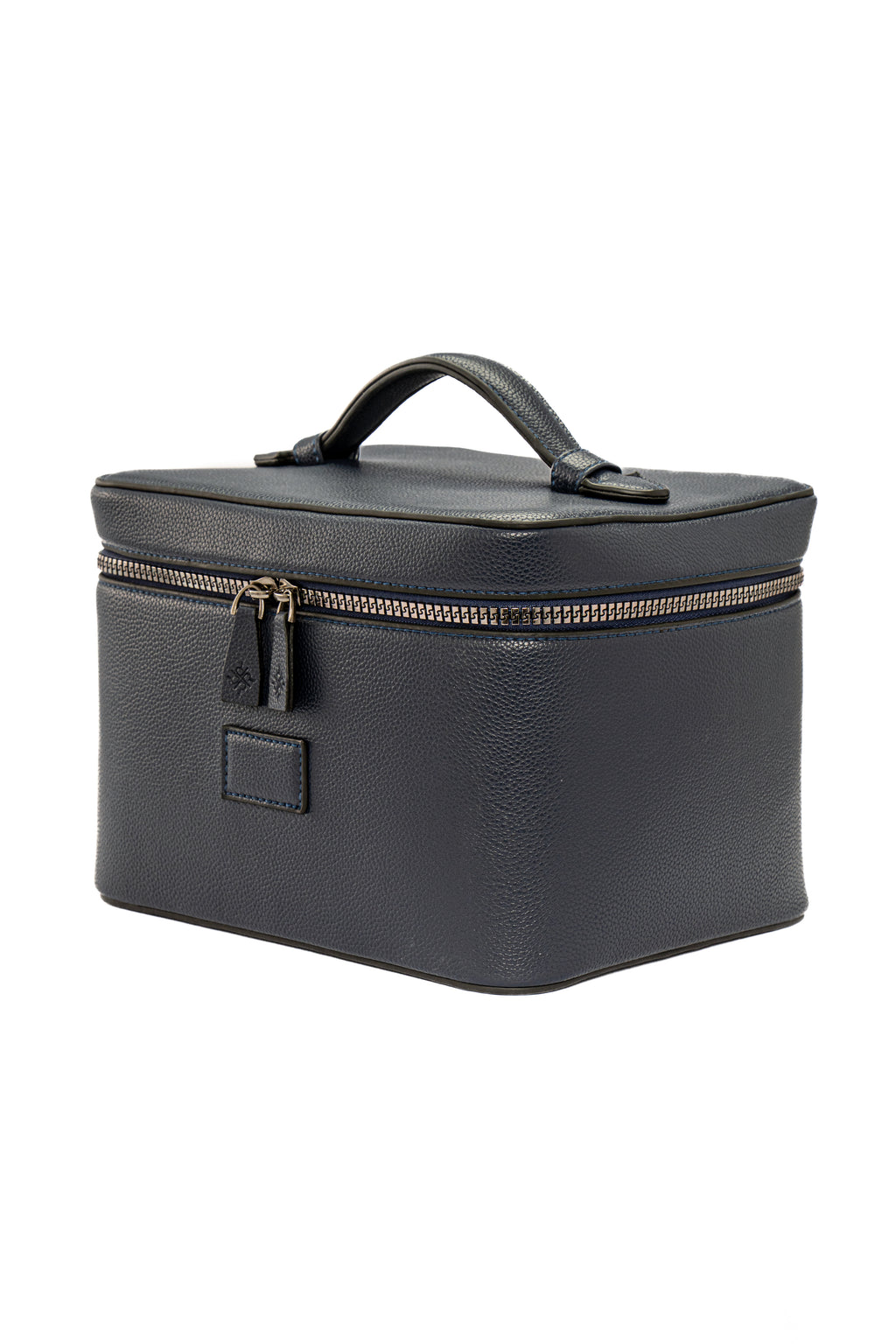 Navy Vanity Bag