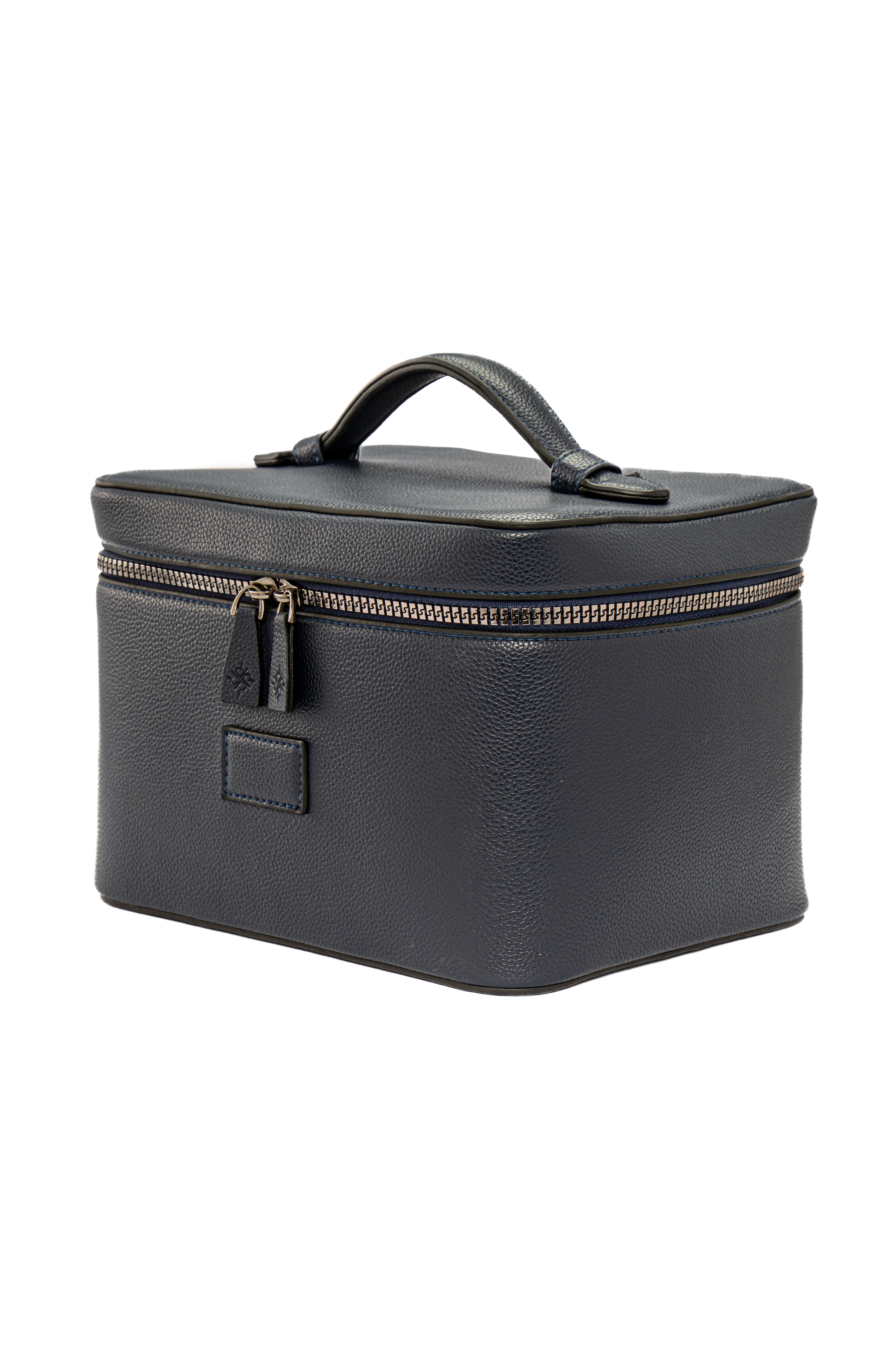 Navy Vanity Bag