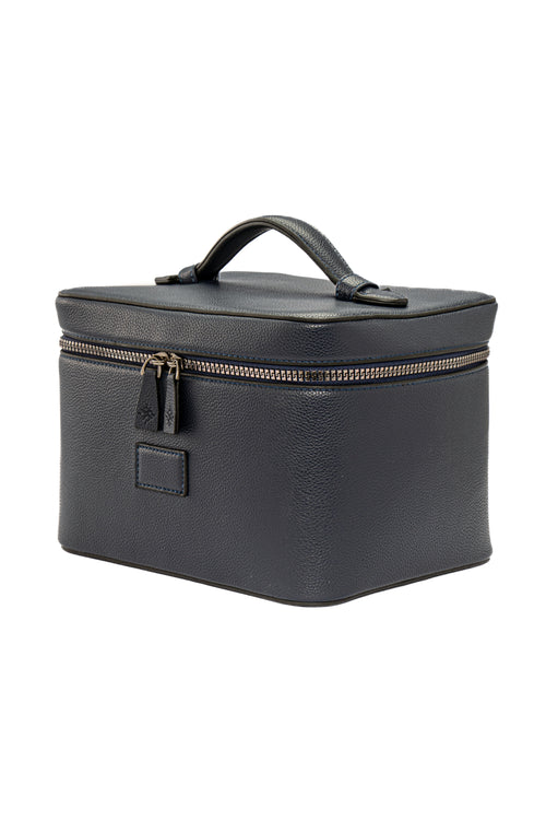 Navy Vanity Bag