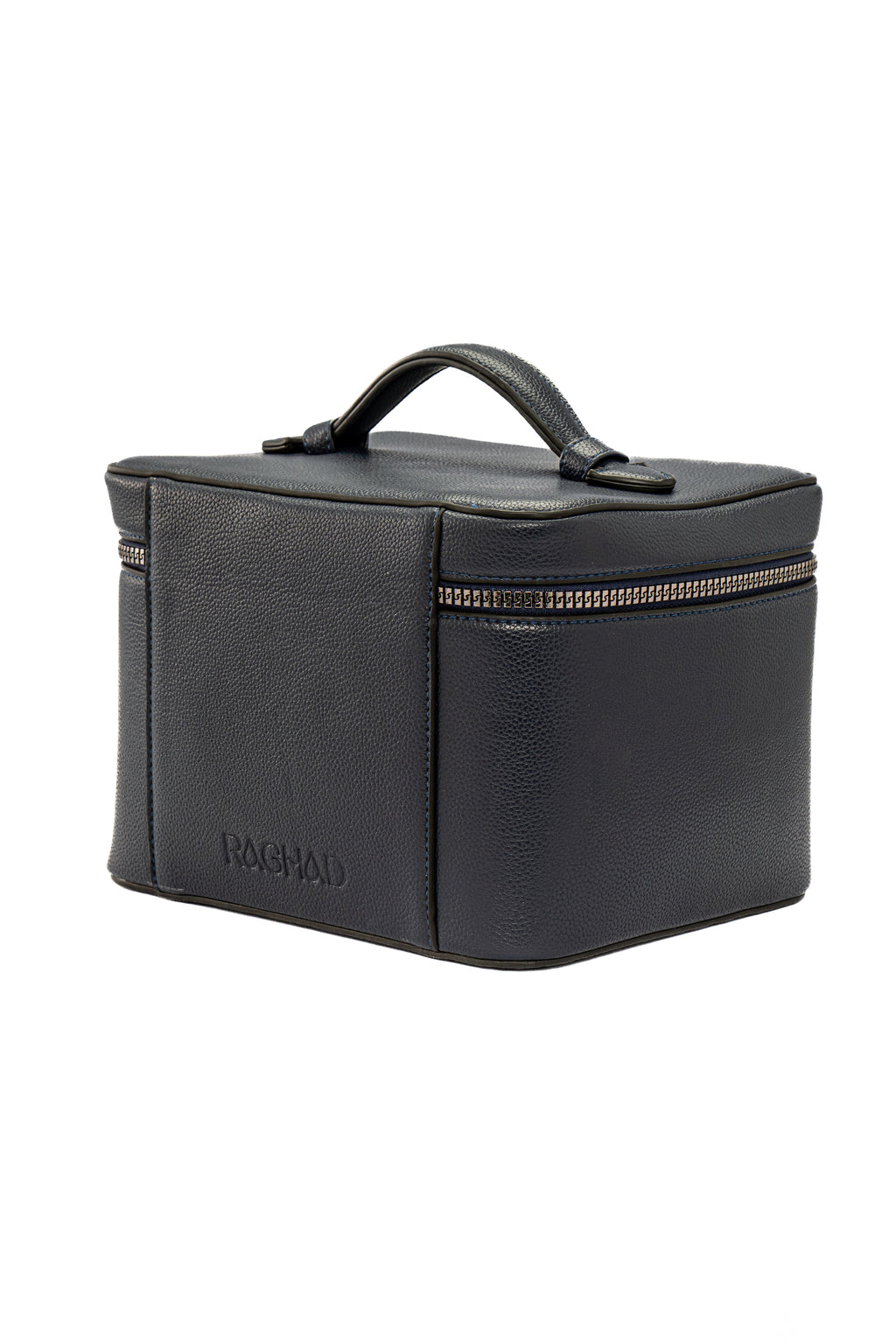 Navy Vanity Bag