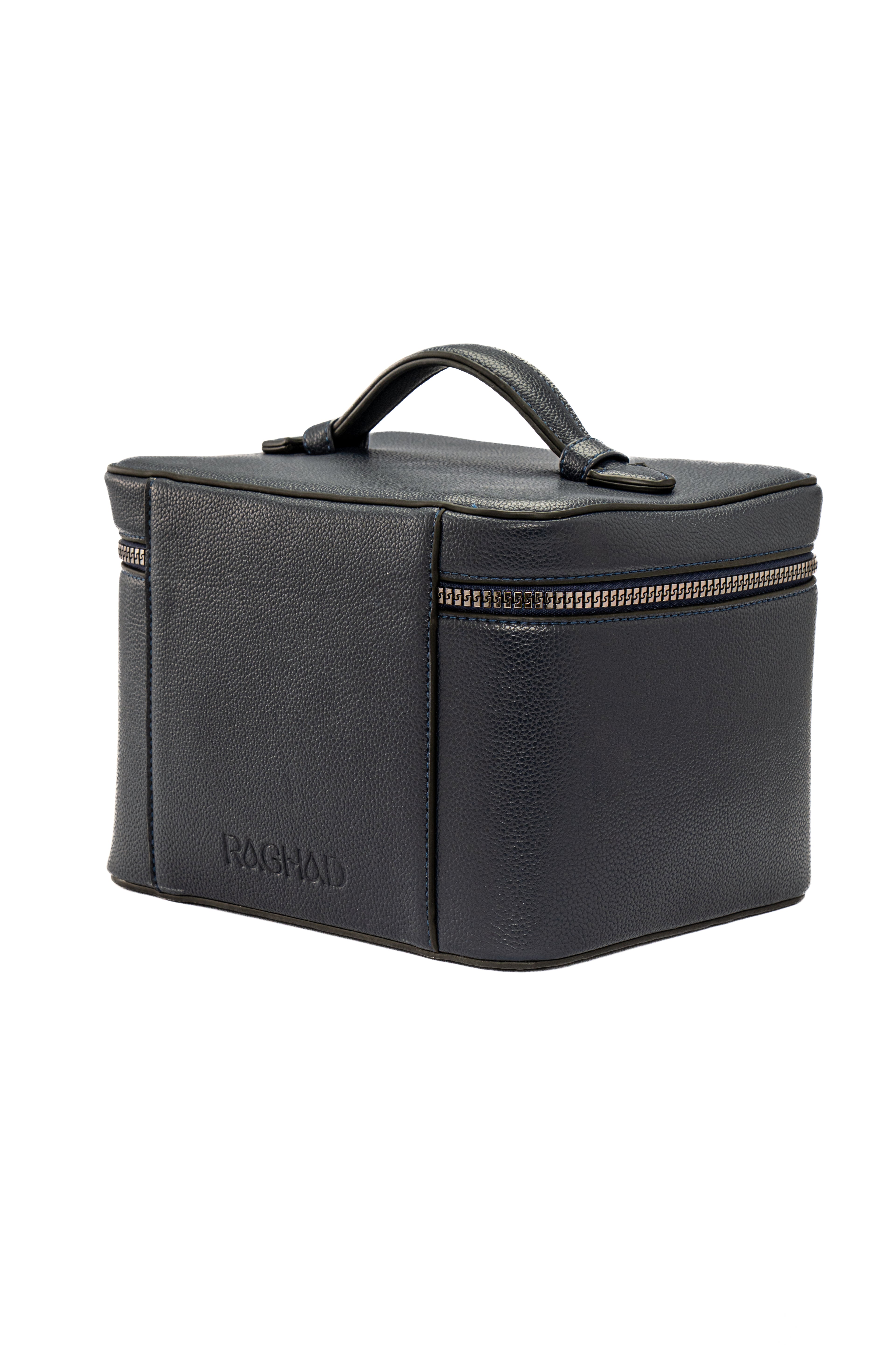 Navy Vanity Bag