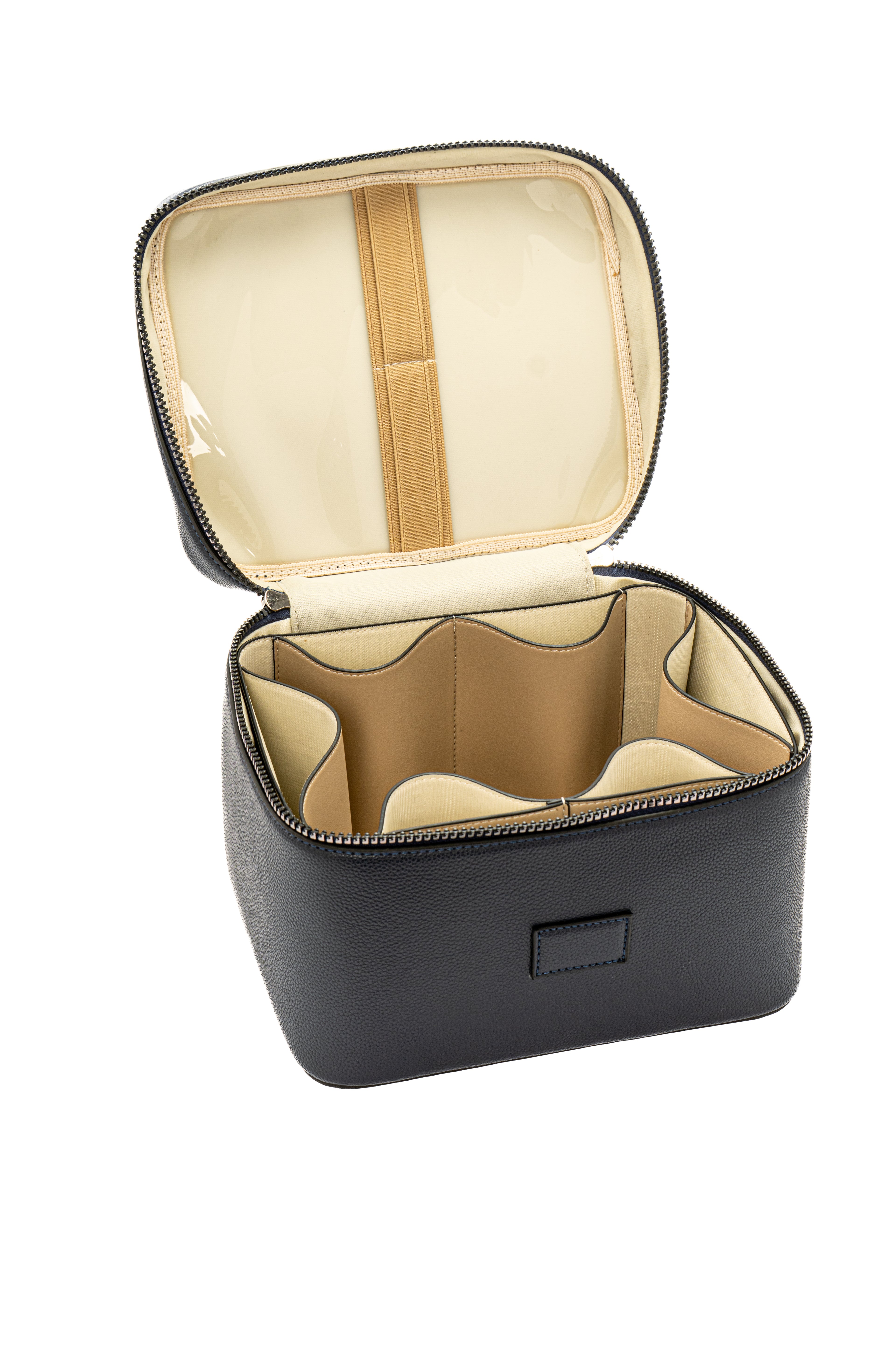 Navy Vanity Bag