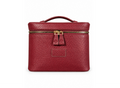 Small Burgundy Vanity Bag