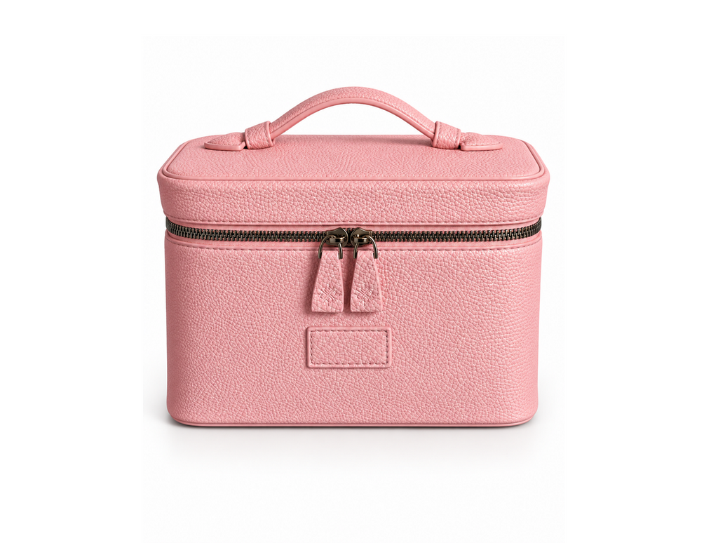 Small Pink Vanity Bag