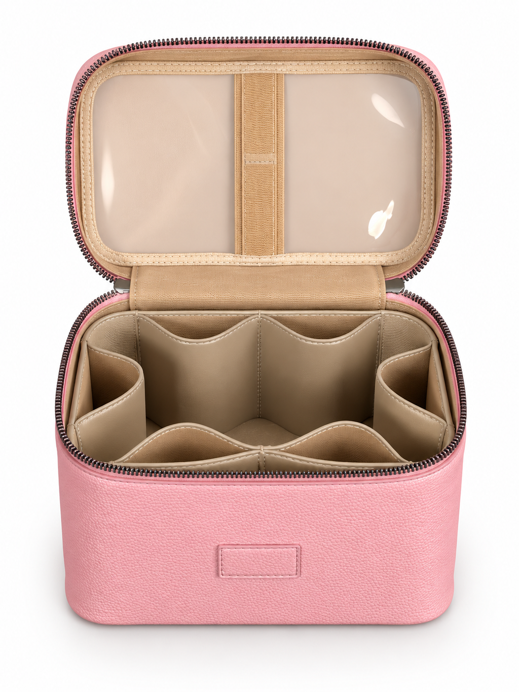 Small Pink Vanity Bag